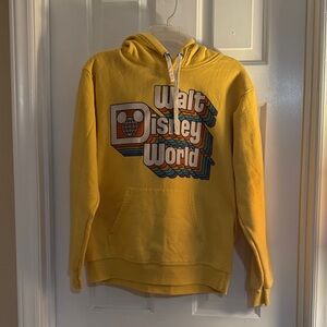 Disney Yellow Hoodie